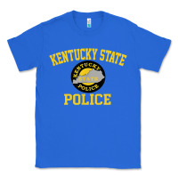 True Royal kentucky state police Classic Tee - linhVisuals