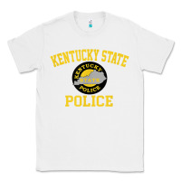 White kentucky state police Classic Tee - linhVisuals