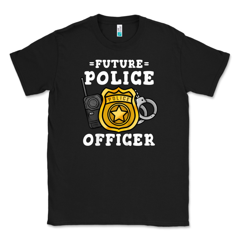 Kids Future Police Officer Policeman Classic Tee by linhVisuals | Teevron