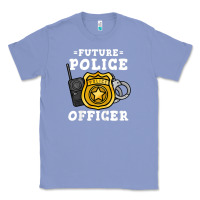 Colony Blue kids future police officer policeman Classic Tee - linhVisuals