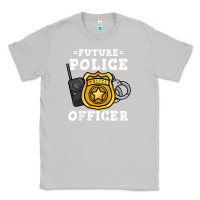 Moon Dust kids future police officer policeman Classic Tee - linhVisuals