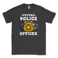 Smoke kids future police officer policeman Classic Tee - linhVisuals