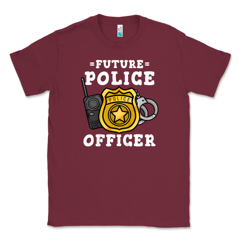 Kids Future Police Officer Policeman Classic Tee by linhVisuals | Teevron