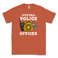 Copper kids future police officer policeman Classic Tee - linhVisuals