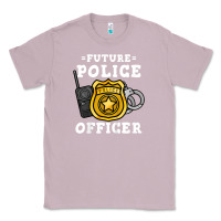 Lilac kids future police officer policeman Classic Tee - linhVisuals