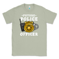 Matcha kids future police officer policeman Classic Tee - linhVisuals