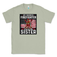 Matcha my favorite firefighter calls me sister. Classic Tee - linhVisuals