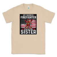 Mushroom my favorite firefighter calls me sister. Classic Tee - linhVisuals
