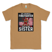 Toasted Coconut my favorite firefighter calls me sister. Classic Tee - linhVisuals