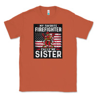 Copper my favorite firefighter calls me sister. Classic Tee - linhVisuals