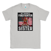 Moon Dust my favorite firefighter calls me sister. Classic Tee - linhVisuals