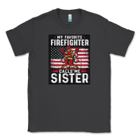 Smoke my favorite firefighter calls me sister. Classic Tee - linhVisuals