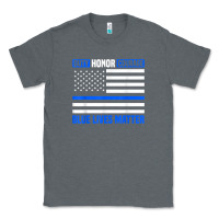 Blue Lives Matter For Police Officer Classic Tee | Teevron
