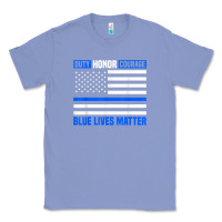 Colony Blue blue lives matter for police officer Classic Tee - linhVisuals