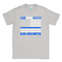 Moon Dust blue lives matter for police officer Classic Tee - linhVisuals