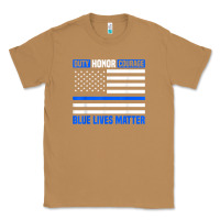 Toasted Coconut blue lives matter for police officer Classic Tee - linhVisuals