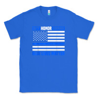 True Royal blue lives matter for police officer Classic Tee - linhVisuals