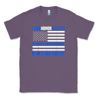 Lavender blue lives matter for police officer Classic Tee - linhVisuals