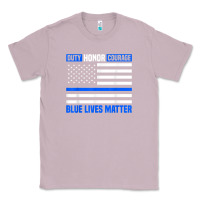 Lilac blue lives matter for police officer Classic Tee - linhVisuals