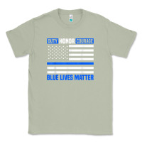 Matcha blue lives matter for police officer Classic Tee - linhVisuals