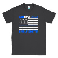 Smoke blue lives matter for police officer Classic Tee - linhVisuals