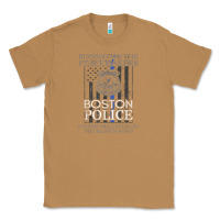 Toasted Coconut boston police shirt saint michael police officer prayer Classic Tee - linhVisuals