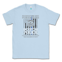 Dusty Blue boston police shirt saint michael police officer prayer Classic Tee - linhVisuals