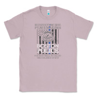 Lilac boston police shirt saint michael police officer prayer Classic Tee - linhVisuals