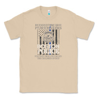 Mushroom boston police shirt saint michael police officer prayer Classic Tee - linhVisuals