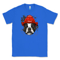 True Royal boston terrier firefighter boston terrier dog lover premium Classic Tee - linhVisuals