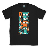 Black oke 15 Classic Tee - linhVisuals