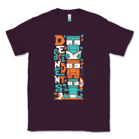 Plum oke 15 Classic Tee - linhVisuals