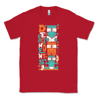 Red oke 15 Classic Tee - linhVisuals