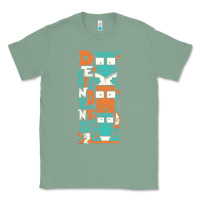 Sage oke 15 Classic Tee - linhVisuals