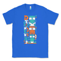 True Royal oke 15 Classic Tee - linhVisuals