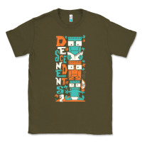 Army Green oke 15 Classic Tee - linhVisuals