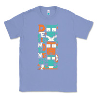 Colony Blue oke 15 Classic Tee - linhVisuals