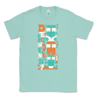 Seafoam oke 15 Classic Tee - linhVisuals