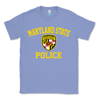 Colony Blue maryland state police Classic Tee - linhVisuals