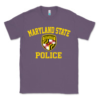 Lavender maryland state police Classic Tee - linhVisuals