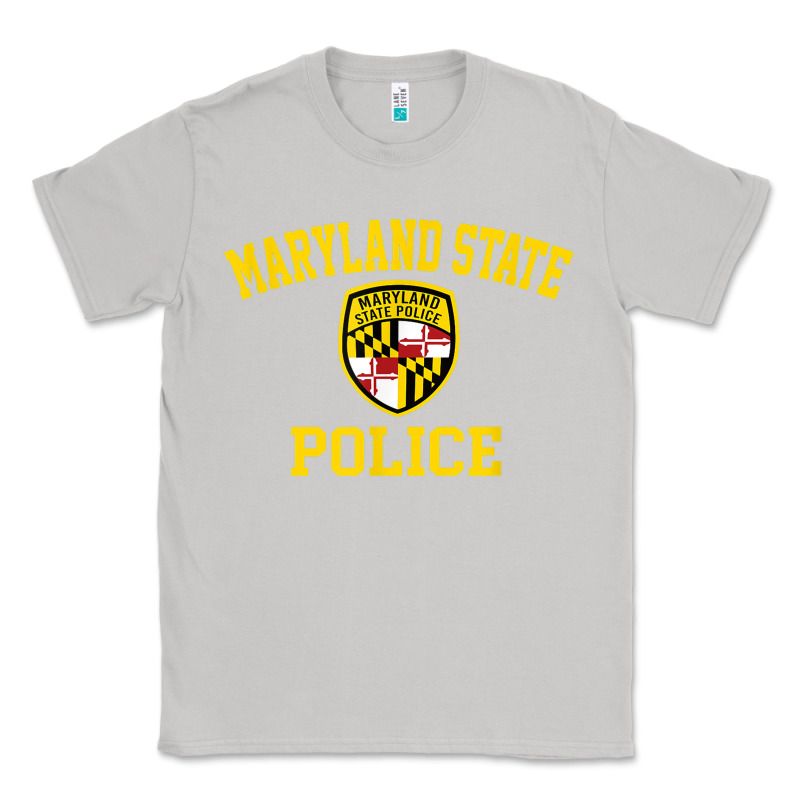 Maryland State Police Classic Tee by linhVisuals | Teevron