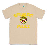 Mushroom maryland state police Classic Tee - linhVisuals