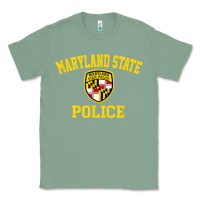 Sage maryland state police Classic Tee - linhVisuals