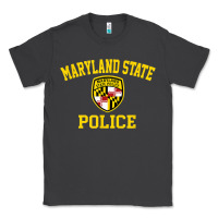 Smoke maryland state police Classic Tee - linhVisuals
