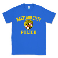 True Royal maryland state police Classic Tee - linhVisuals