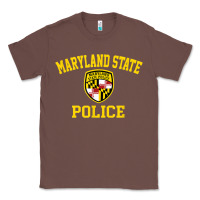 Chestnut maryland state police Classic Tee - linhVisuals