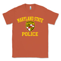 Copper maryland state police Classic Tee - linhVisuals