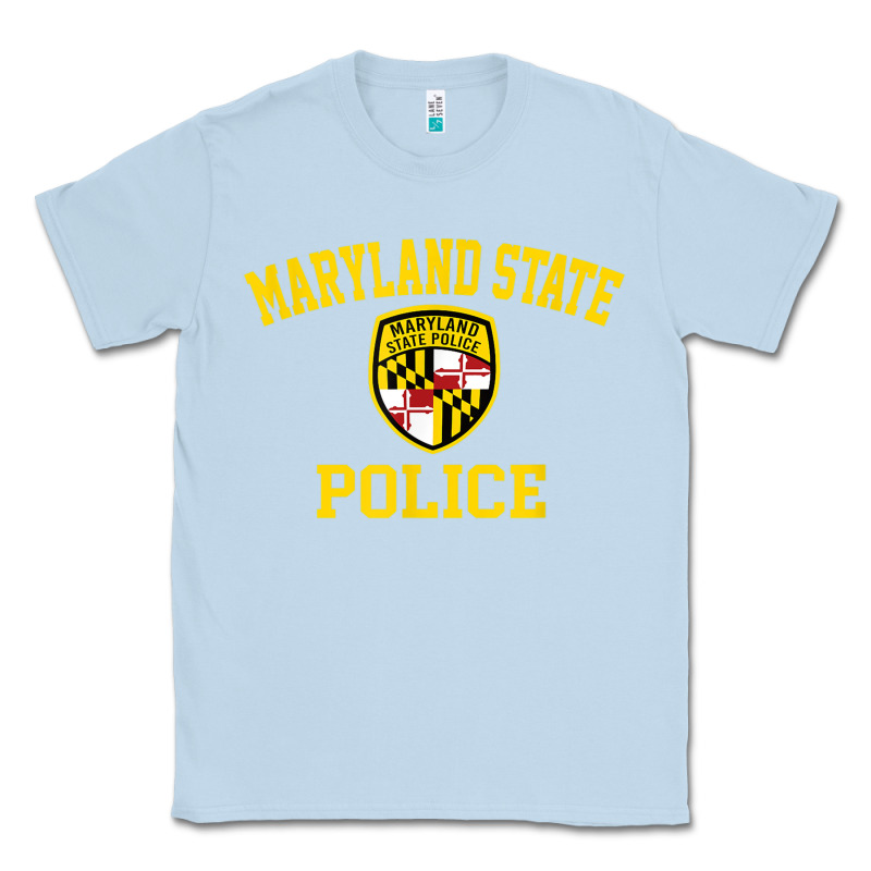 Maryland State Police Classic Tee by linhVisuals | Teevron