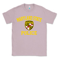 Lilac maryland state police Classic Tee - linhVisuals