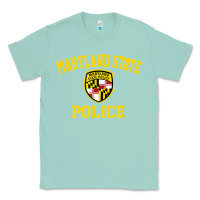 Seafoam maryland state police Classic Tee - linhVisuals